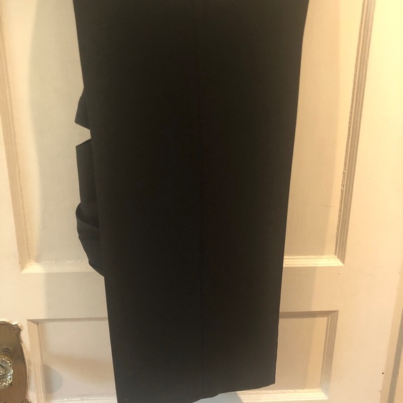 Zara black strap, wide leg jumpsuit. Worn only once. Perfect condition. Size XS. - Picture 6 of 6